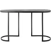 Bloomingville Carter Console Tafel, Zwart, Vurenhout