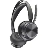 Poly Voyager Focus 2 MS Draadloze Office Headset + Oplaadstation