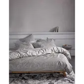 Essenza Kussensloop Fabrice Cloud Grey (Satijn)-60 x 70 cm (standaard)