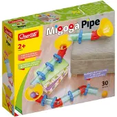 Quercetti Migoga Pipe Knikkerbaan, 30dlg.