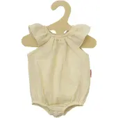 Heless Poppenbody geel met ruches, 35-45 cm