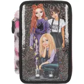 TOPModel Rebel Kitty (0413017) Etui Met Drie Vakken