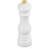 Le Creuset pepermolen 21 cm White-gold