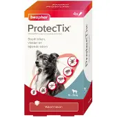 Beaphar ProtecTix Hond Anti Vlo & Teek 10-25 kg 4 pipetten