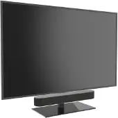 Cavus TV Voet LARGE zwart voor Sonos BEAM