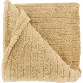 Unique living Plaid Jax Beige 150 X 200 Cm