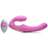 Strap U - U-Pulse - Silicone Pulsating and Vibrating Strapless Strap-On