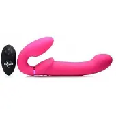 Strap U Voorbinddildo XR Roze