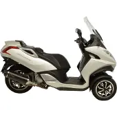 Leovince Peugeot Metropolis 400i 2013-2016 Niet Gehomologeerde Demper