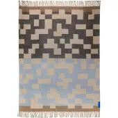 Mette Ditmer Sprei Maze Light Blue-130 x 190 cm