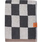 Mette Ditmer Handdoek Retro Hand Dark Grey (50 x 90 cm)