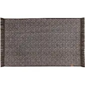 Mette Ditmer Morocco badmat 50x80 cm Chocolate-off-white