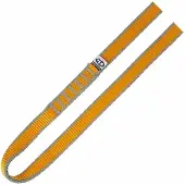 Climbing Technology Looper PA Sling Lus Orange/Grey 120 cm