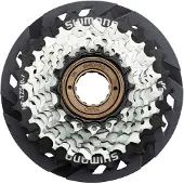 Shimano Tourney Tz510 7s Fietscassette
