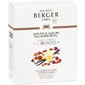 Maison Berger Autoparfum Navulling Poussière D'Ambre 2 Stuks
