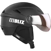 Bliz Skihelm Strike Visor Matte Black-S