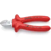 Knipex 70 07 160 VDE Zijkniptang Met facet 160 mm