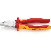 Knipex 02 06 200 VDE Kracht-combitang 200 mm DIN ISO 5746, DIN EN 60900
