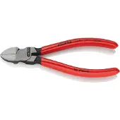 Knipex 72 01 140 Zijsnijtang voor kunststof + Veer 140mm