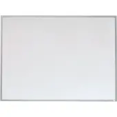 Nobo whiteboard met aluminium lijst 58,5 x 43 cm wit