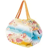 Shupatto - Medium Foldable Shopping Bag - Nagare Gumo