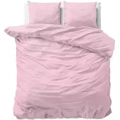 Dreamhouse Dekbedovertrek Stone Washed Pink-240 x 200 / 220 cm | Lits-Jumeaux
