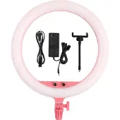 Godox LR150 LED Ring Light Pink