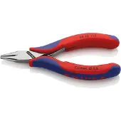 Knipex 64 22 115 Elektronica en fijnmechanica Voorsnijder Met facet 115 mm