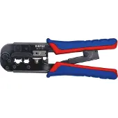 Knipex Krimptang Voor Westerse Stekkers 190 Mm