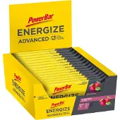 Powerbar Energize Advanced Bar - 15 x 55 gr - Framboos