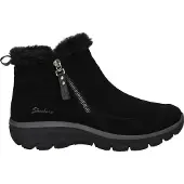 SKECHERS Enkellaarsjes zwart