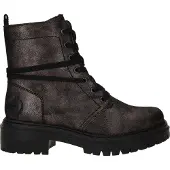 Rieker 72675-00 dames veterboots sportief