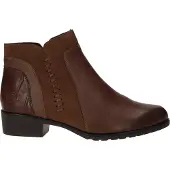 Remonte D6893 Enkellaarzen | Maat 38 Dames Cognac