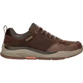 SKECHERS Sneakers laag 'Hombre' bruin / donkerbruin / bruin gemêleerd