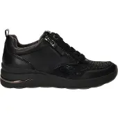 Tamaris Comfort Sneakers zwart Leer - Dames