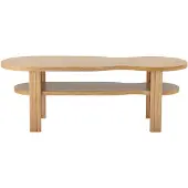 Bloomingville Valria Salontafel, Naturel, Eiken fineer hout