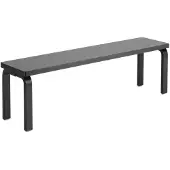 Artek 168b Bank Zwart - Bankjes Berk Black - 28502453