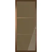 Svedex Binnendeuren NDB901 Metallic Brons Brons glas | Afgelakt met Superlak | Deurengigant.nl