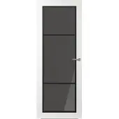 Svedex Binnendeuren Front FR515 Wit Zwart Rookglas | Afgelakt met Superlak | Deurengigant.nl