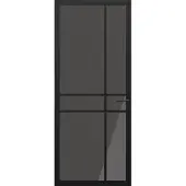 Svedex Binnendeuren NDB905 Zwart Rookglas | Afgelakt met Superlak | Deurengigant.nl