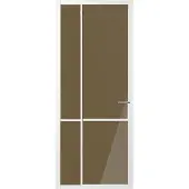 Svedex Binnendeuren NDB903 Brons glas | Afgelakt met Superlak | Deurengigant.nl
