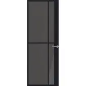 Svedex Binnendeuren Front FR503 Zwart Rookglas | Afgelakt met Superlak | Deurengigant.nl