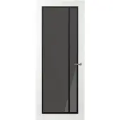 Svedex Binnendeuren Front FR502 Wit Zwart Rookglas | Afgelakt met Superlak | Deurengigant.nl