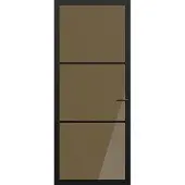 Svedex Binnendeuren NDB901 Zwart Brons glas | Afgelakt met Superlak | Deurengigant.nl