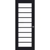 Svedex Binnendeuren Front FR519 Zwart Satijnglas | Afgelakt met Superlak | Deurengigant.nl