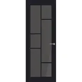 Svedex Binnendeuren Front FR506 Zwart Rookglas | Afgelakt met Superlak | Deurengigant.nl