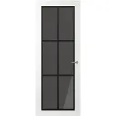 Svedex Binnendeuren Front FR511 Wit Zwart Rookglas | Afgelakt met Superlak | Deurengigant.nl