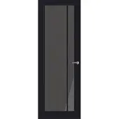 Svedex Binnendeuren Front FR502 Zwart Rookglas | Afgelakt met Superlak | Deurengigant.nl