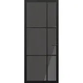 Svedex Binnendeuren NDB906 Zwart Rookglas | Afgelakt met Superlak | Deurengigant.nl