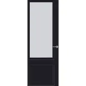 Svedex Binnendeuren Cameo CE114 zwart Satijnglas | Afgelakt met Superlak | Deurengigant.nl